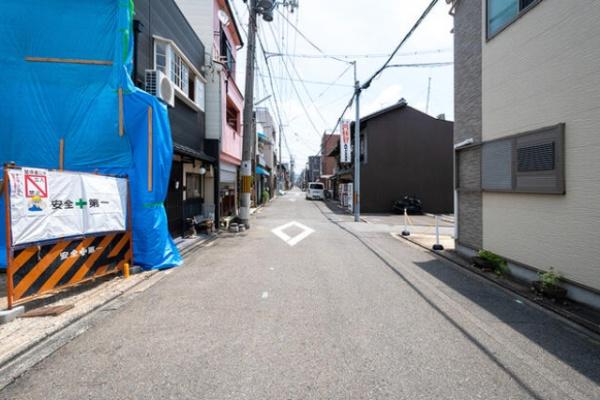 京都市中京区壬生土居ノ内町の土地
