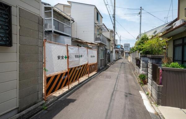 京都市中京区壬生土居ノ内町の土地