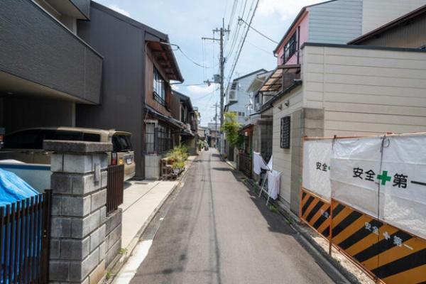 京都市中京区壬生土居ノ内町の土地