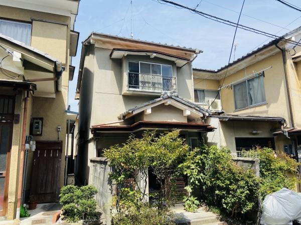 京都市山科区西野山射庭ノ上町の中古一戸建