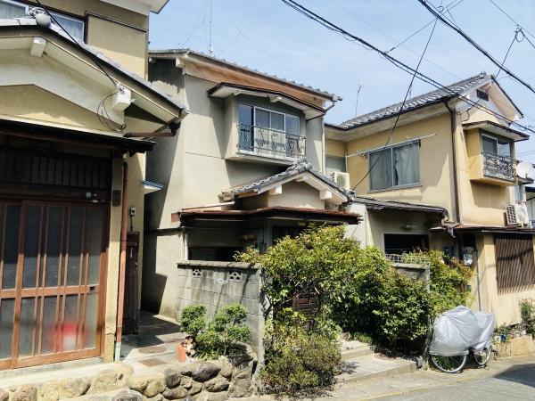 京都市山科区西野山射庭ノ上町の中古一戸建