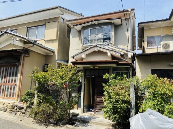 京都市山科区西野山射庭ノ上町の中古一戸建