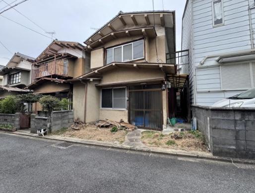 京都市伏見区桃山町丹下の土地