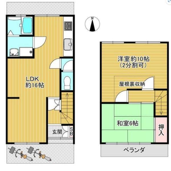 京都市右京区宇多野御池町の中古一戸建