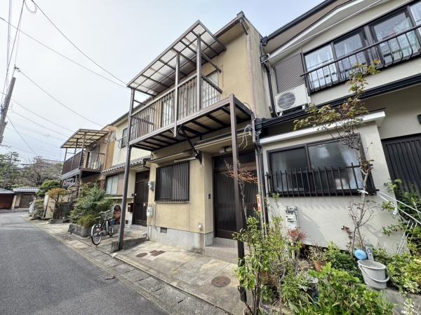 京都市右京区宇多野御池町の中古一戸建て
