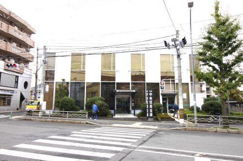 京都市右京区常盤柏ノ木町の土地(京都中央信用金庫常盤東支店)