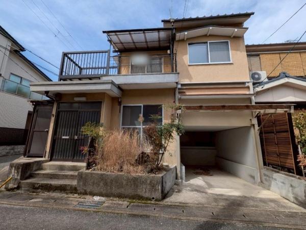 京都市右京区常盤柏ノ木町の売土地