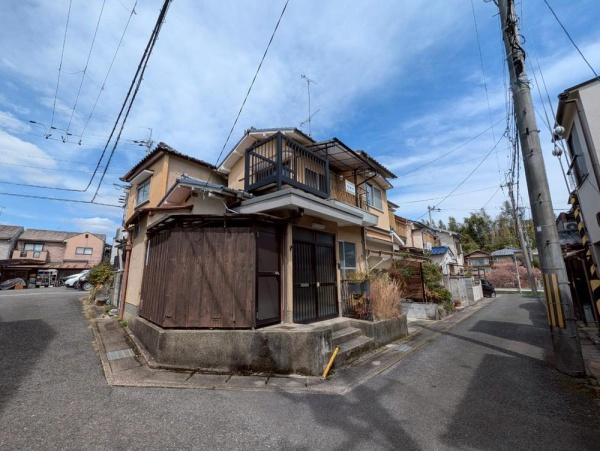 京都市右京区常盤柏ノ木町の売土地