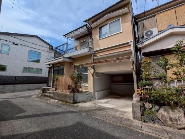 京都市右京区常盤柏ノ木町の売土地