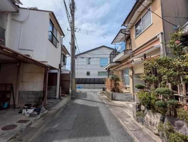 京都市右京区常盤柏ノ木町の土地