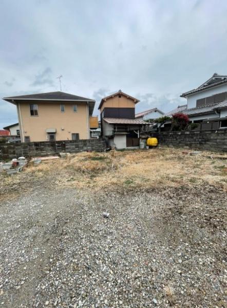 京都市山科区北花山中道町の売土地