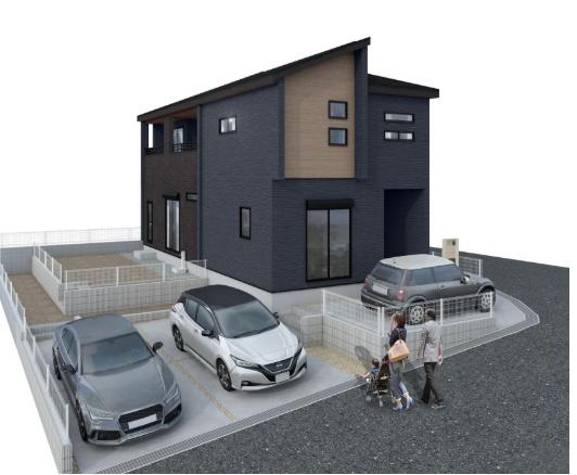 大津市木の岡町の新築一戸建