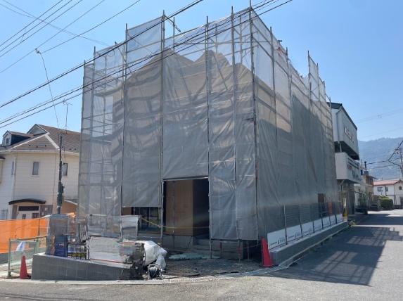 大津市木の岡町の新築一戸建