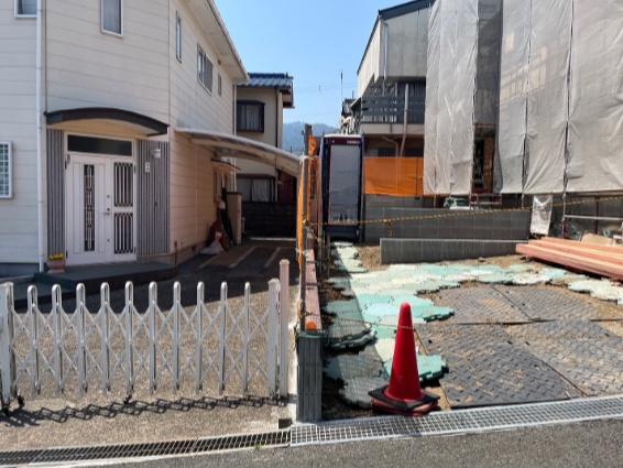 大津市木の岡町の新築一戸建