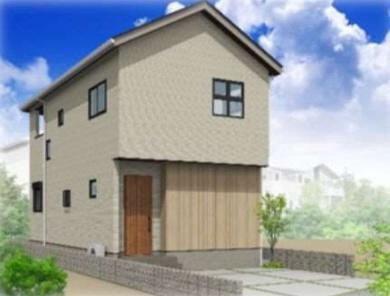 大津市下阪本２丁目の新築一戸建