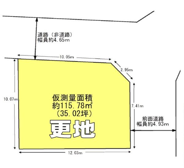 京都市西京区桂千代原町の売土地