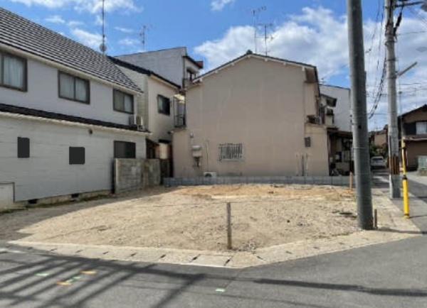 京都市西京区桂千代原町の売土地