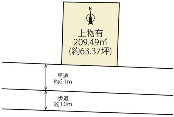 大津市日吉台３丁目の売土地