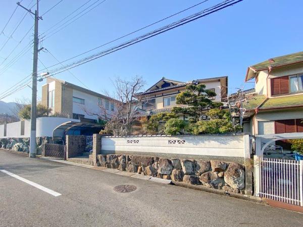 大津市日吉台３丁目の売土地