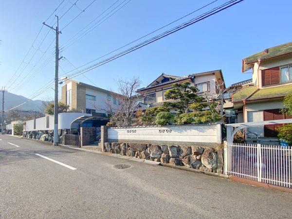 大津市日吉台３丁目の売土地