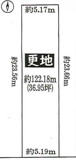 京都市中京区壬生高樋町の売土地