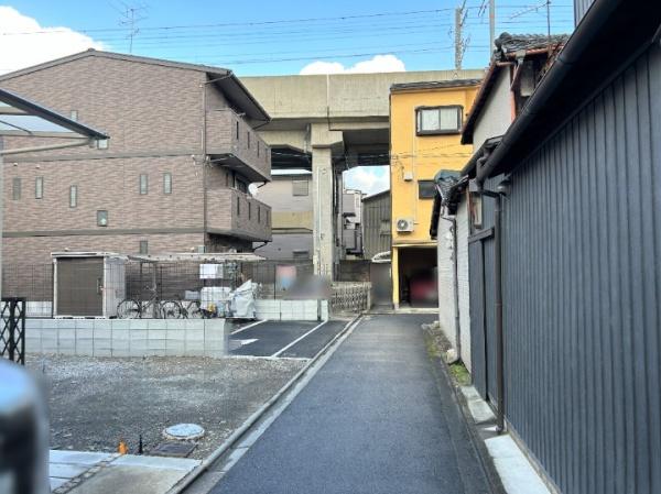 京都市中京区壬生高樋町の売土地