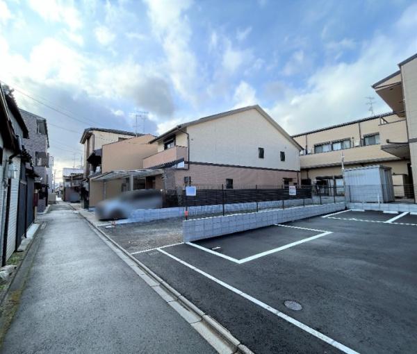 京都市中京区壬生高樋町の売土地