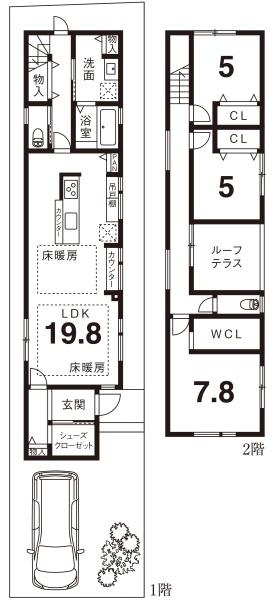 京都市中京区壬生高樋町の売土地