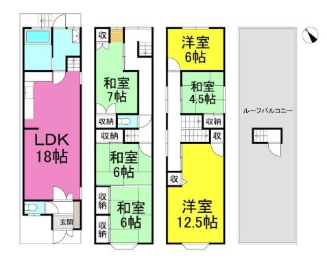 京都市伏見区醍醐下山口町の中古一戸建