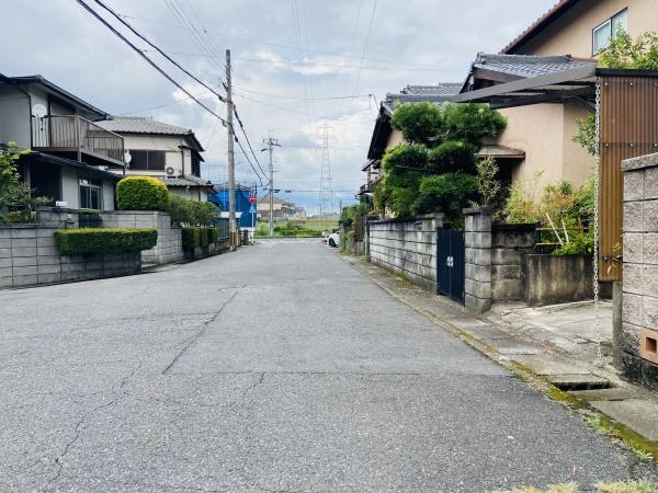 大津市一里山５丁目の土地