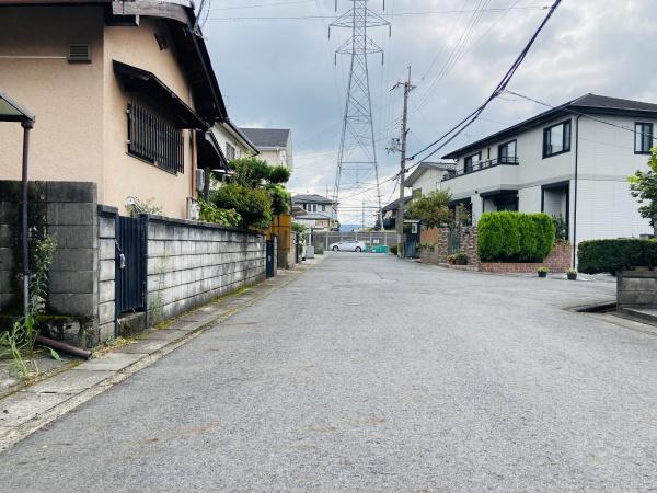 大津市一里山５丁目の土地