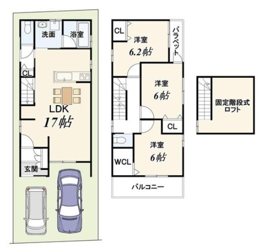 京都市伏見区淀新町の売土地