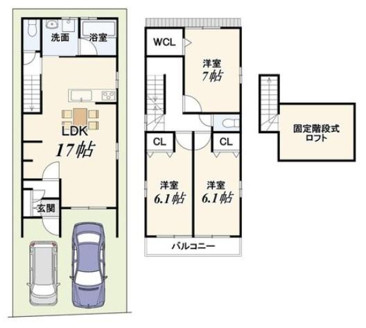 京都市伏見区淀新町の土地