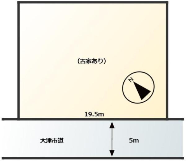 大津市鶴の里の売土地
