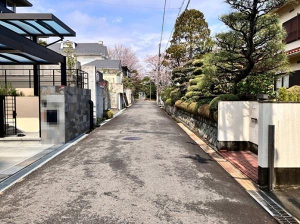 大津市鶴の里の土地