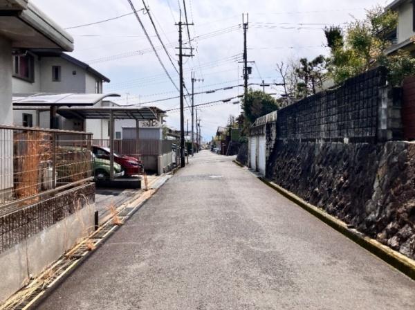 大津市鶴の里の土地
