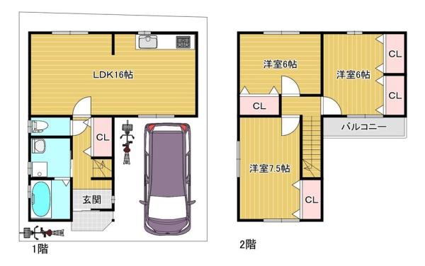 京都市伏見区深草スゝハキ町の中古一戸建