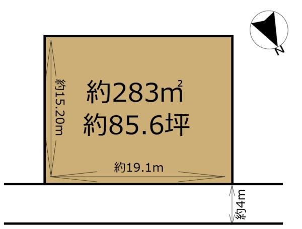 大津市八屋戸の売土地