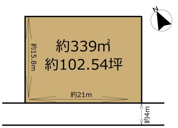 大津市八屋戸の売土地