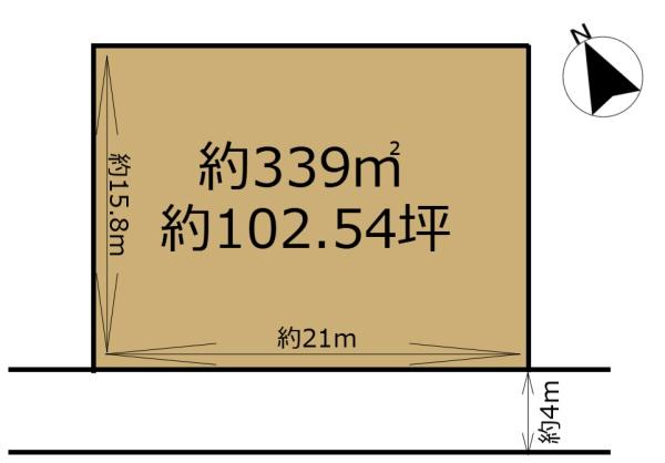 大津市八屋戸の売土地