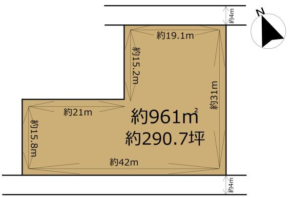 大津市八屋戸の売土地