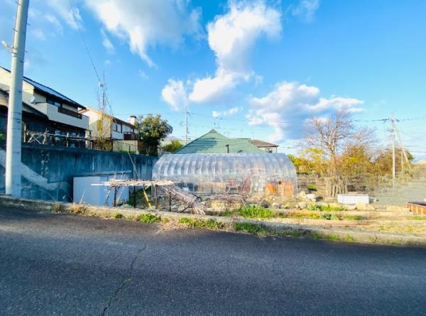 大津市八屋戸の土地(現地土地写真)