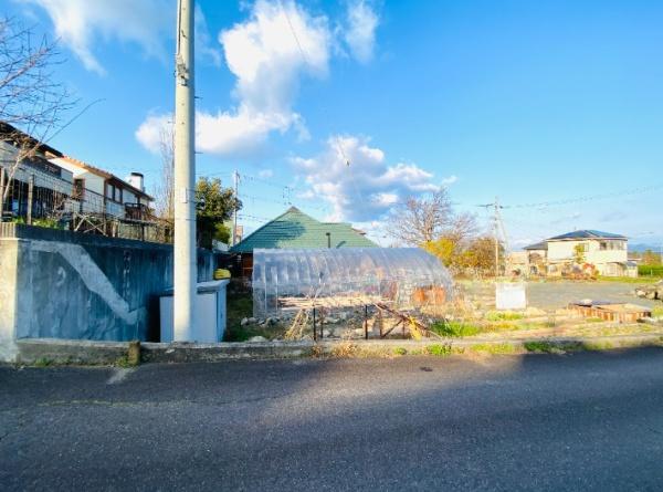 大津市八屋戸の土地(現地土地写真)