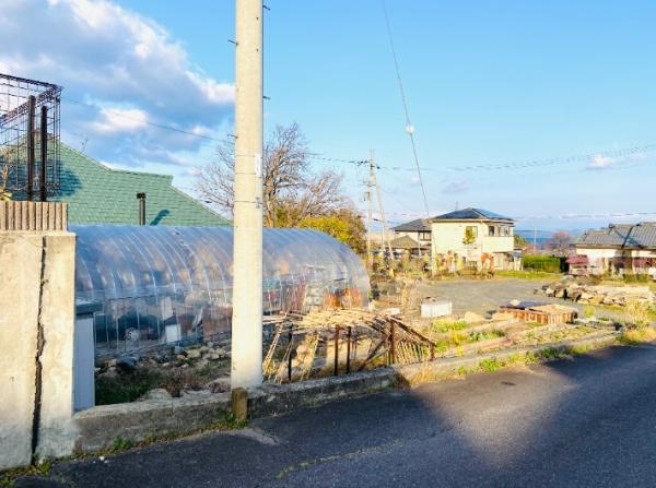 大津市八屋戸の土地(現地土地写真)