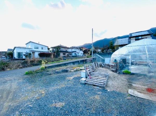 大津市八屋戸の土地(現地土地写真)