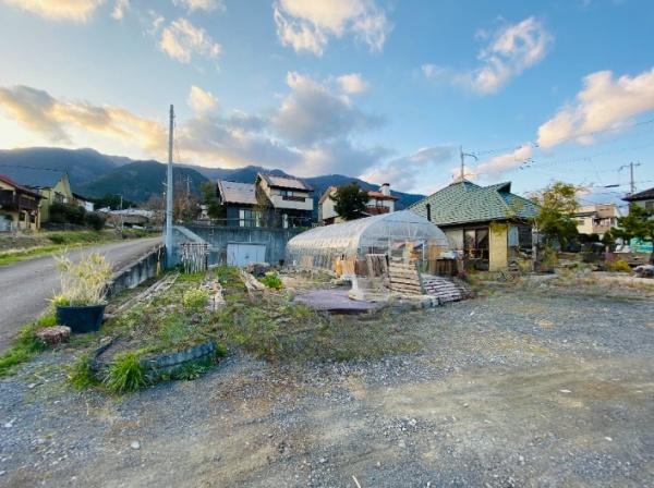 大津市八屋戸の土地(現地土地写真)