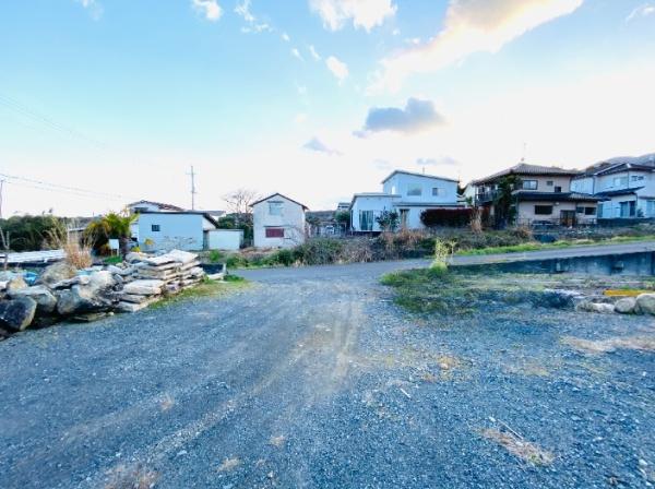 大津市八屋戸の土地(現地土地写真)