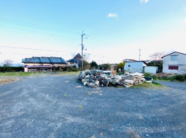 大津市八屋戸の土地(現地土地写真)