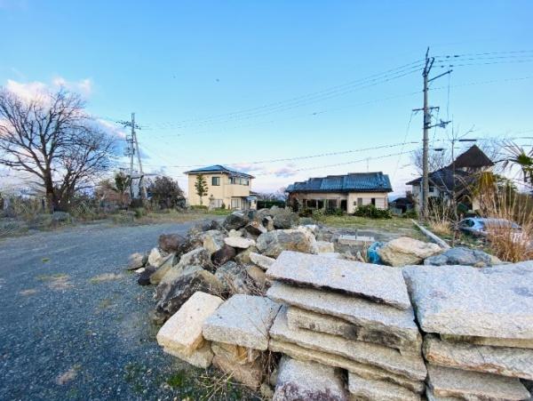 大津市八屋戸の土地(現地土地写真)