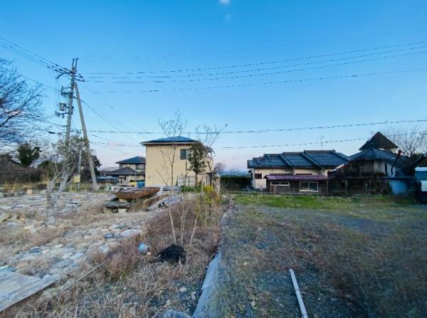 大津市八屋戸の土地(現地土地写真)